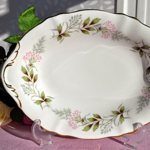 Paragon Glendale Bone China Large Biscuit Tray or Bonbon Dish c.1957+