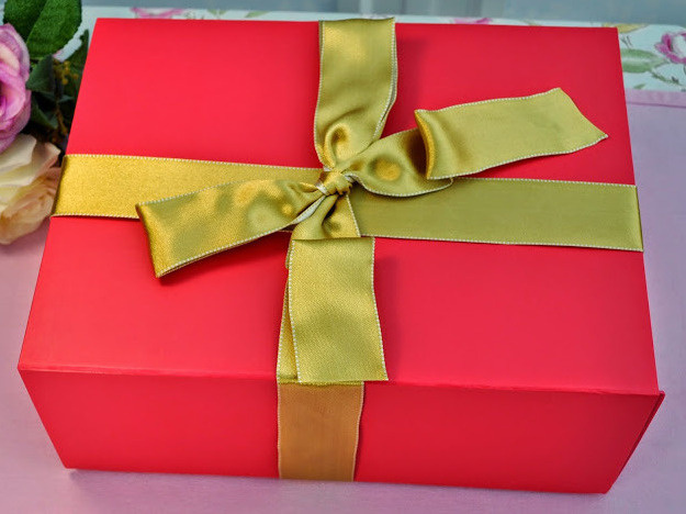 trio pink giftbox