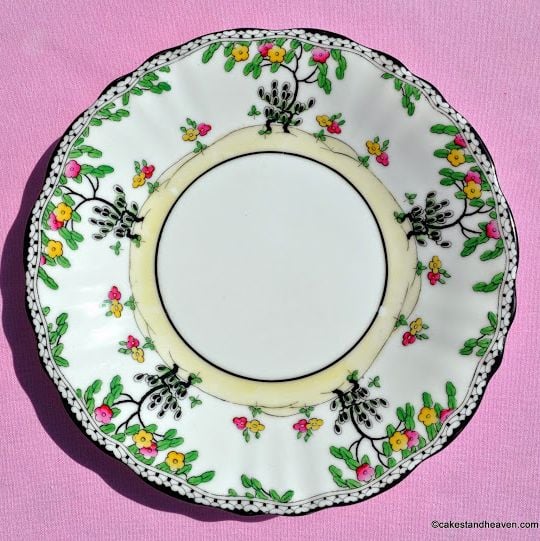 Royal Doulton Art Deco Hand Painted Cake Plate c.1929