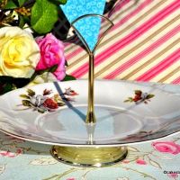 Gainsborough Hostess Cake Serving Plate c.1950s