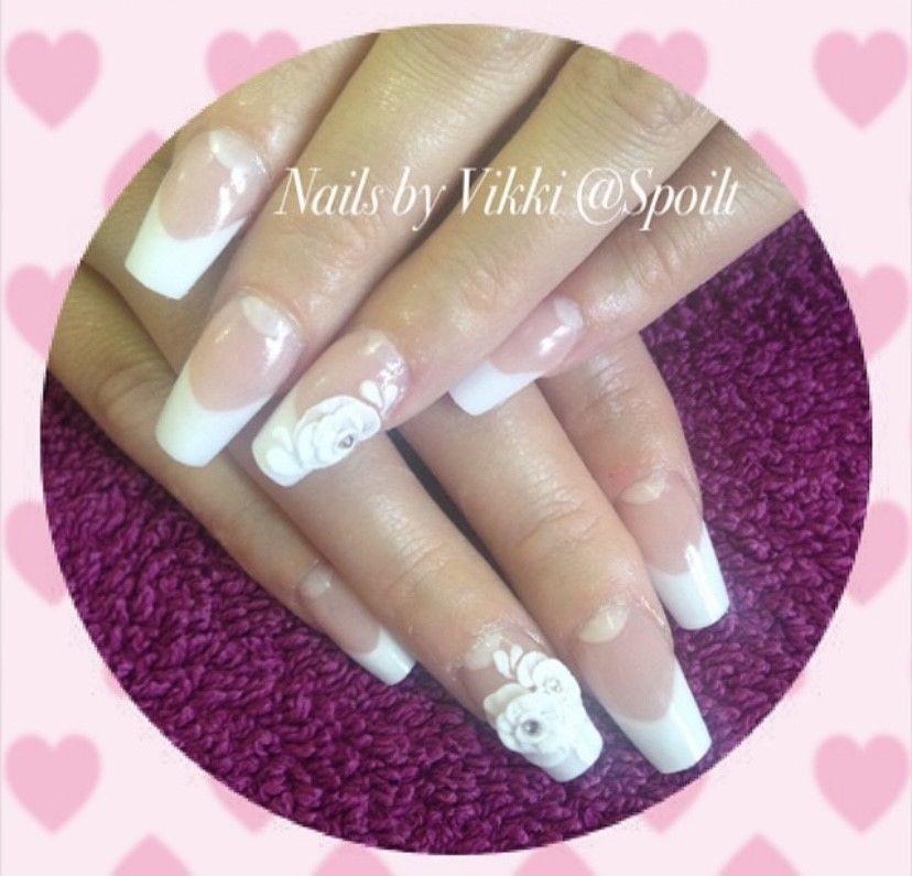 nail extensions, long nails, nailart, design nails wallsend nail salon