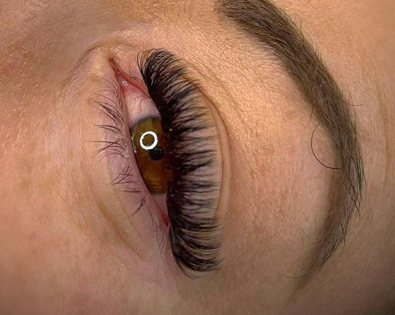 6D Russian LIGHT lashes 