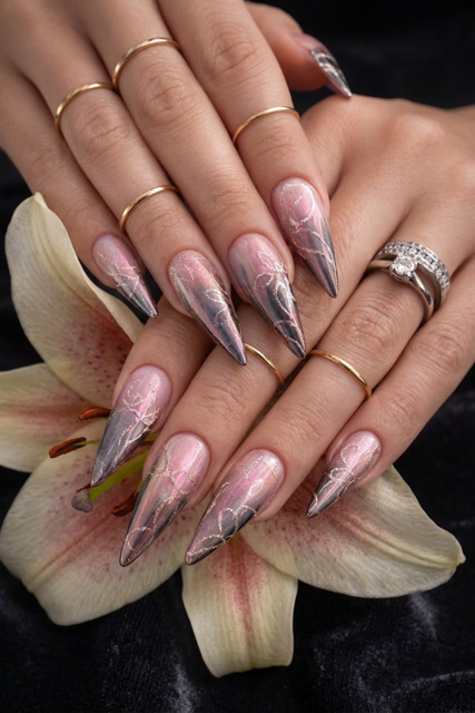 Full set nail enhancements, Advanced Design