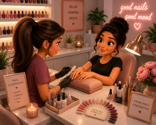 Nail Infills
