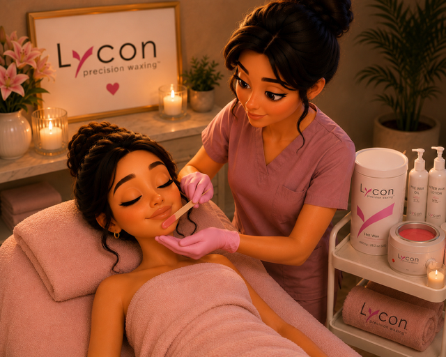 Lycon Chin Wax
