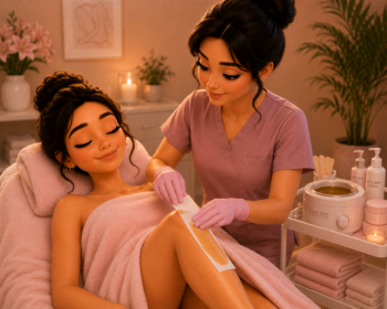 1/2 Leg Wax