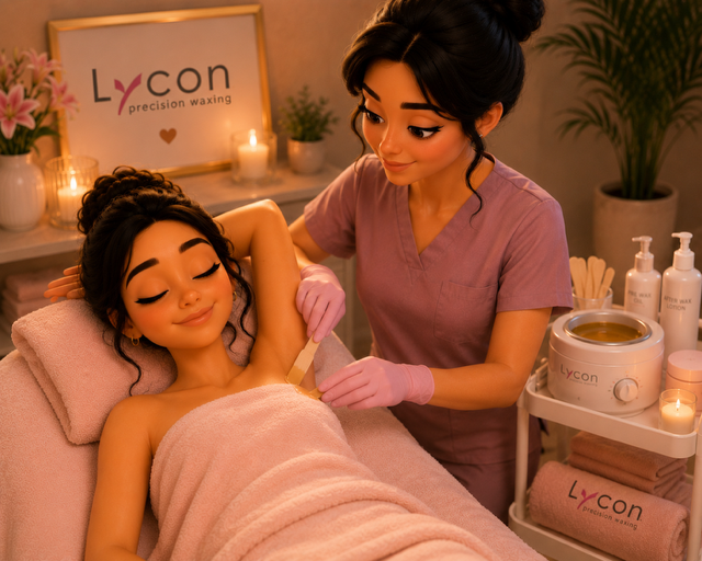 Lycon Underarm Wax