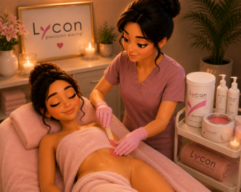 Lycon Bikini skimpy Wax