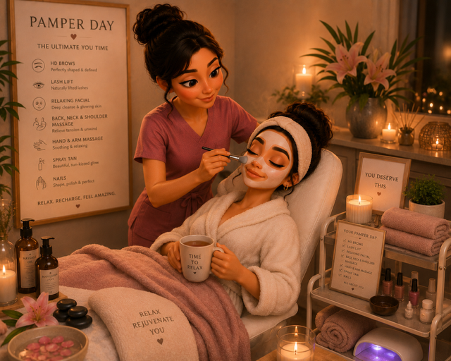 Pamper Beauty & Party  Packages