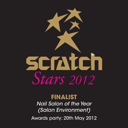 scratch stars nail aslon