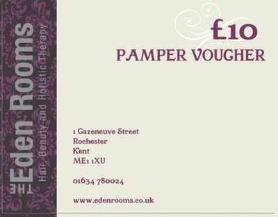 £10 Voucher