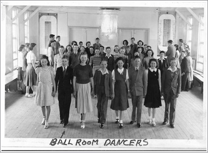 ballroom dancers