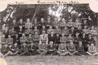 Tyne Summer 1950