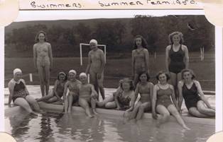 1950 Swimmers