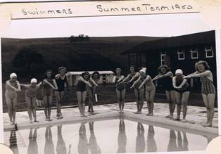 1950 Swimmers 1