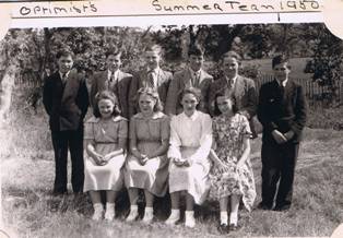 1950 Optimists Summer