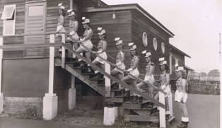 1950s Concert Majorettes 1