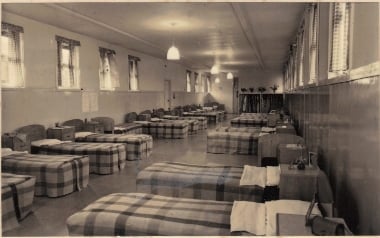 Single beds 1958