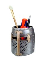 Crusader Pen Pot 