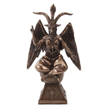 Baphomet Bronze - Figurine 24cm