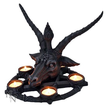 Baphomet Candle Holder 