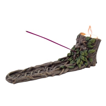 Wildwood Incense & Tealight Holder