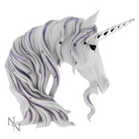Jewelled Magnificence - Unicorn Bust 15cm