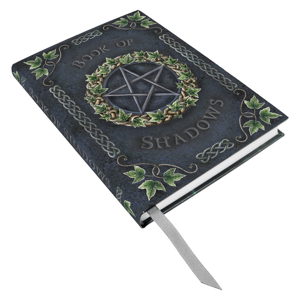 Ivy Pentagram Embossed Book of Shadows 
