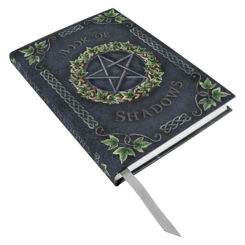 Embossed Book of Shadows - Ivy Pentagram 