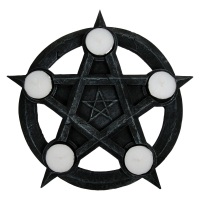 Pentagram Tealight Holder
