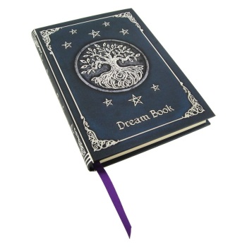 Embossed Dream Book Journal By Luna Lakota
