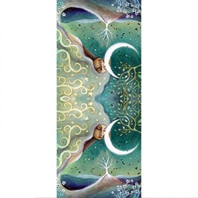 Earth & Moon Scarf By Amanda Clark