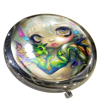 Darling Dragonling Compact Mirror By Jasmine Becket-Griffith