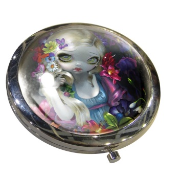 Flora Compact Mirror By Jasmine Becket-Griffith