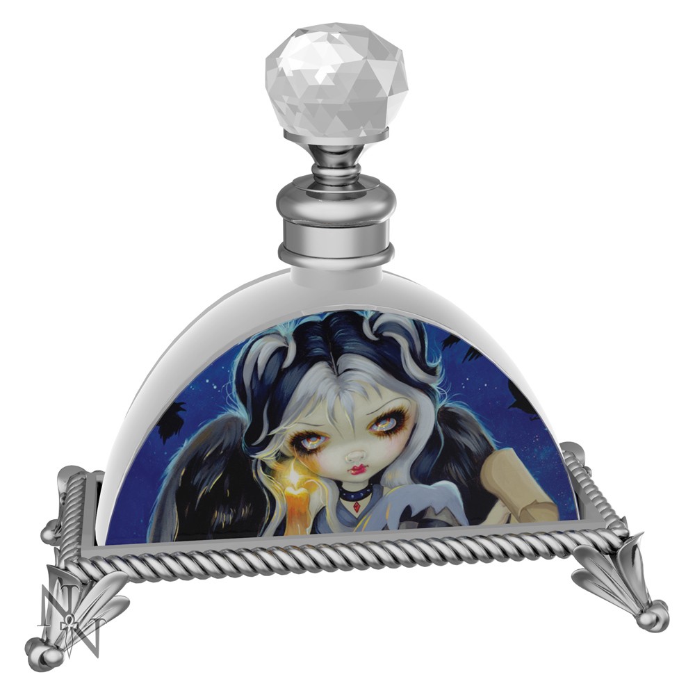 Sign Of Our Parting Glass Perfume Bottle By Jasmine Becket-Griffith