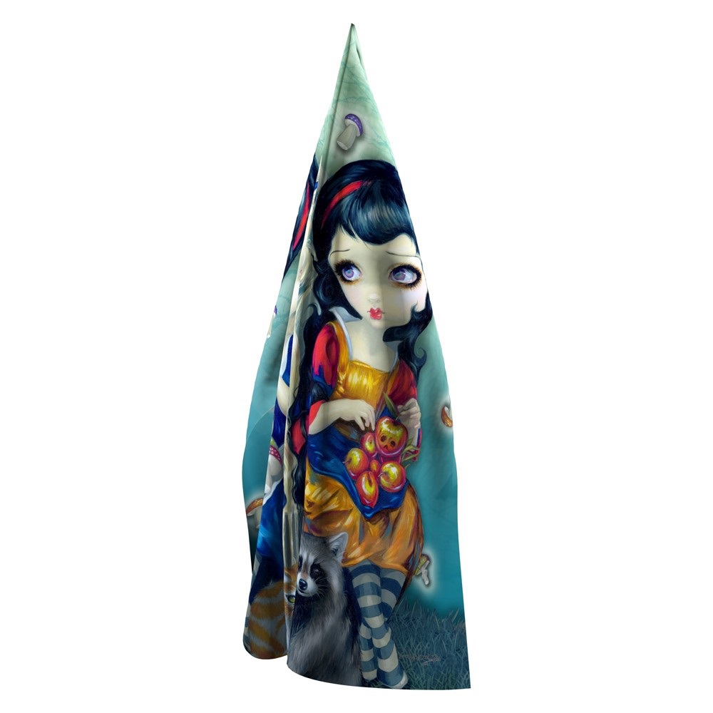 Alice & Snow White Scarf By Jasmine Becket-Griffith