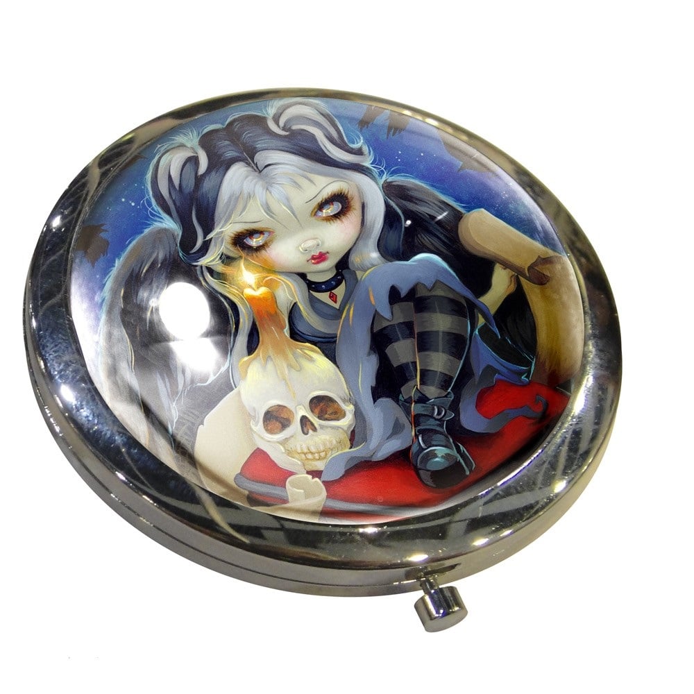 Sign Of Our Parting Compact Mirror By Jasmine Becket-Griffith 