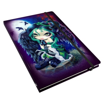 Perched & Sat & Nothing More Journal By Jasmine Becket-Griffith