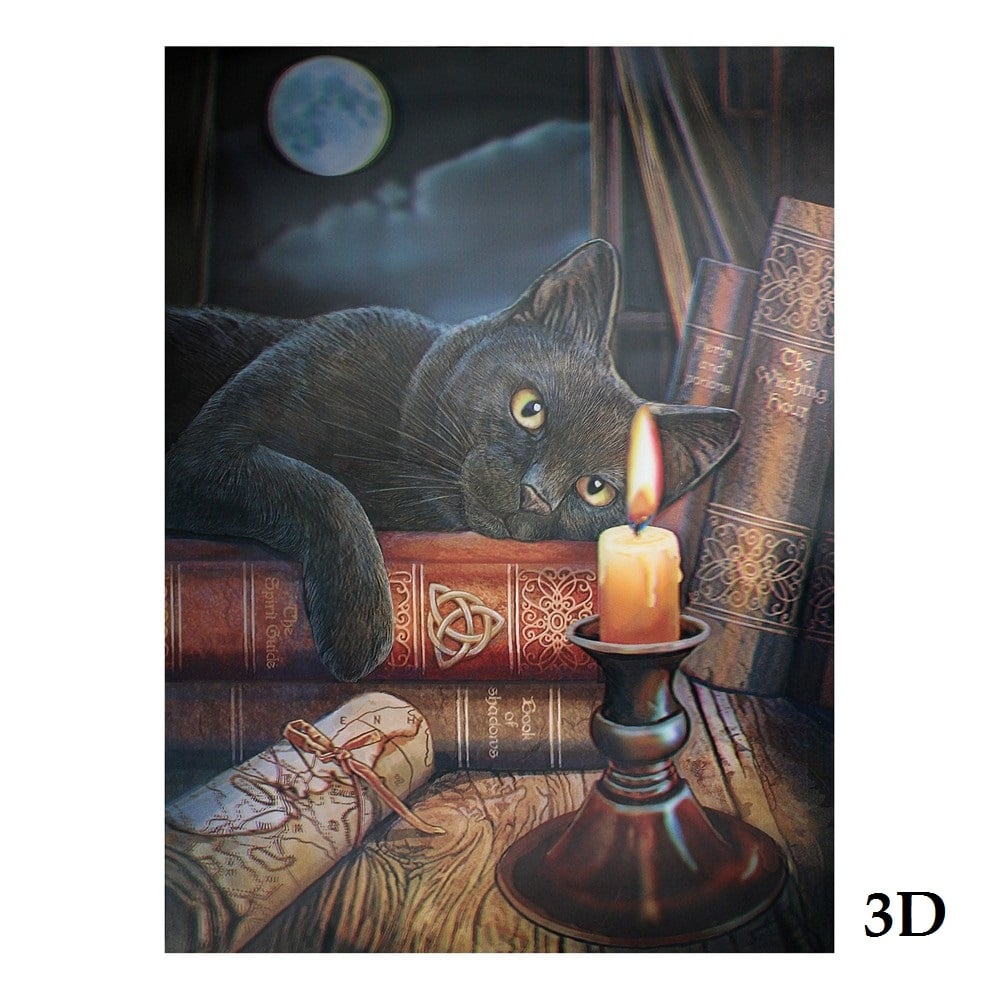 Witching Hour 3D Picture By Lisa Parker