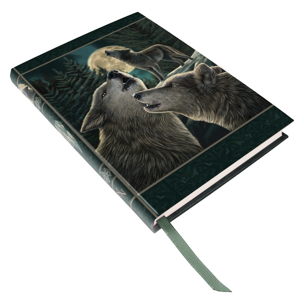 Wolf Song Journal By Lisa Parker
