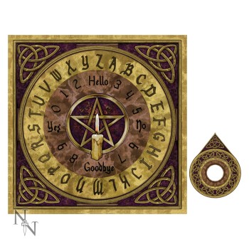 Pentagram Spirit Board By Lisa Parker