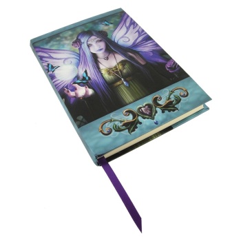 Mystic Aura Embossed Journal By Anne Stokes