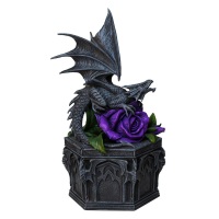 Dragon Beauty Trinket Box By Anne Stokes