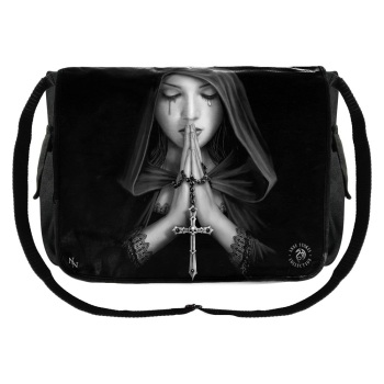Gothic Prayer Messanger Bag By Anne Stokes