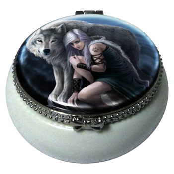 Protector Trinket Box By Anne Stokes