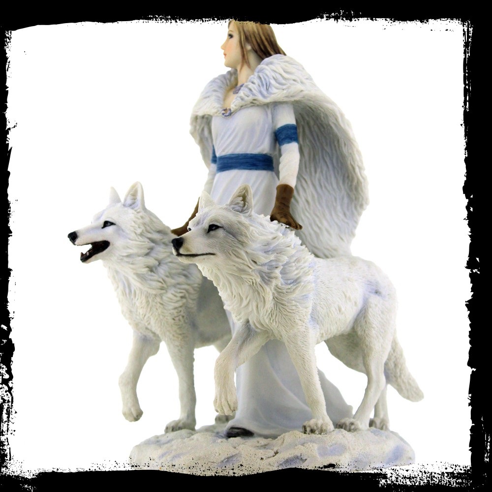 Winter Guardians - Figurine By Anne Stokes