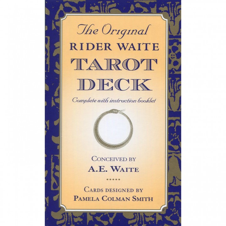 Original Rider Waite Tarot Card Deck by A E Waite