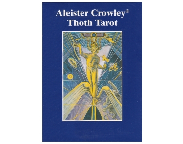 Aleister Crowley Thoth Tarot Cards - Standard Deck