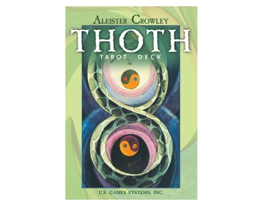 Aleister Crowley Thoth Tarot Deck (Large)