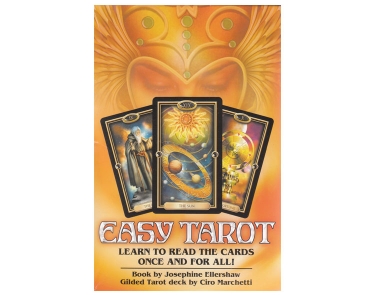 Easy Tarot Deck & Book Set
